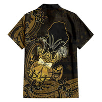 Niue Christmas Hawaiian Shirt Niuean Crab Xmas Tribal Waves DT05 - Polynesian Pride