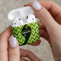 Aotearoa Atua Tanemahuta AirPods Case God Of Forests Koru Patterns Koru Patterns