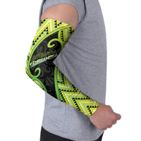 Custom Aotearoa Atua Tanemahuta Arm Sleeves God Of Forests Koru Patterns Koru Patterns