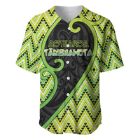 Custom Aotearoa Atua Tanemahuta Baseball Jersey God Of Forests Koru Patterns Koru Patterns