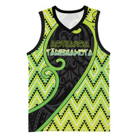 Custom Aotearoa Atua Tanemahuta Basketball Jersey God Of Forests Koru Patterns Koru Patterns
