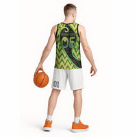 Custom Aotearoa Atua Tanemahuta Basketball Jersey God Of Forests Koru Patterns Koru Patterns