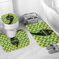 Aotearoa Atua Tanemahuta Bathroom Set God Of Forests Koru Patterns Koru Patterns