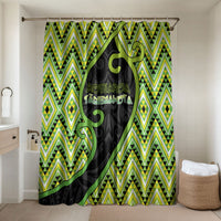 Aotearoa Atua Tanemahuta Bathroom Set God Of Forests Koru Patterns Koru Patterns