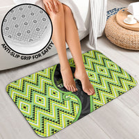 Aotearoa Atua Tanemahuta Bathroom Set God Of Forests Koru Patterns Koru Patterns