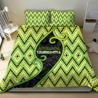 Aotearoa Atua Tanemahuta Bedding Set God Of Forests Koru Patterns Koru Patterns