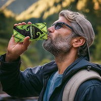Custom Aotearoa Atua Tanemahuta 4 in 1 Can Cooler Tumbler God Of Forests Koru Patterns Koru Patterns