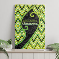 Aotearoa Atua Tanemahuta Canvas Wall Art God Of Forests Koru Patterns Koru Patterns