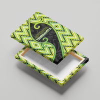 Aotearoa Atua Tanemahuta Canvas Wall Art God Of Forests Koru Patterns Koru Patterns