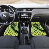 Custom Aotearoa Atua Tanemahuta Car Mats God Of Forests Koru Patterns Koru Patterns