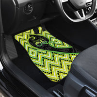 Custom Aotearoa Atua Tanemahuta Car Mats God Of Forests Koru Patterns Koru Patterns