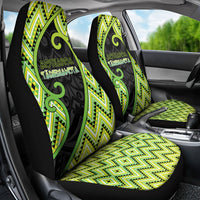 Aotearoa Atua Tanemahuta Car Seat Cover God Of Forests Koru Patterns Koru Patterns