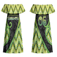 Custom Aotearoa Atua Tanemahuta Couples Matching Off Shoulder Maxi Dress and Hawaiian Shirt God Of Forests Koru Patterns Koru Patterns