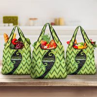 Aotearoa Atua Tanemahuta Grocery Bag God Of Forests Koru Patterns Koru Patterns