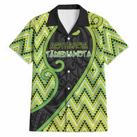 Custom Aotearoa Atua Tanemahuta Hawaiian Shirt God Of Forests Koru Patterns Koru Patterns