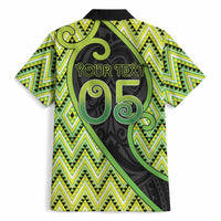 Custom Aotearoa Atua Tanemahuta Hawaiian Shirt God Of Forests Koru Patterns Koru Patterns