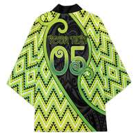Custom Aotearoa Atua Tanemahuta Kimono God Of Forests Koru Patterns Koru Patterns