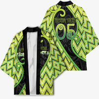 Custom Aotearoa Atua Tanemahuta Kimono God Of Forests Koru Patterns Koru Patterns