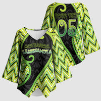 Custom Aotearoa Atua Tanemahuta Kimono Sleeve Blouse God Of Forests Koru Patterns Koru Patterns