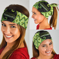 Aotearoa Atua Tanemahuta Neck Gaiter God Of Forests Koru Patterns Koru Patterns