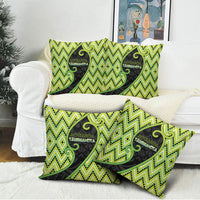 Aotearoa Atua Tanemahuta Pillow Cover God Of Forests Koru Patterns Koru Patterns
