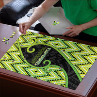 Aotearoa Atua Tanemahuta Puzzle God Of Forests Koru Patterns Koru Patterns