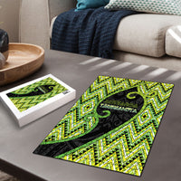 Aotearoa Atua Tanemahuta Puzzle God Of Forests Koru Patterns Koru Patterns