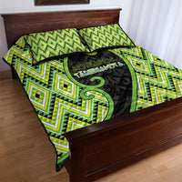 Aotearoa Atua Tanemahuta Quilt Bed Set God Of Forests Koru Patterns Koru Patterns