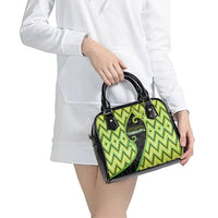 Aotearoa Atua Tanemahuta Shoulder Handbag God Of Forests Koru Patterns Koru Patterns