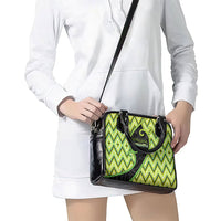 Aotearoa Atua Tanemahuta Shoulder Handbag God Of Forests Koru Patterns Koru Patterns