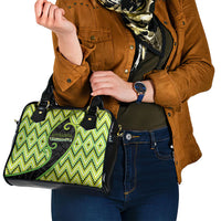 Aotearoa Atua Tanemahuta Shoulder Handbag God Of Forests Koru Patterns Koru Patterns