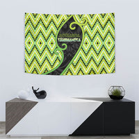Aotearoa Atua Tanemahuta Tapestry God Of Forests Koru Patterns Koru Patterns