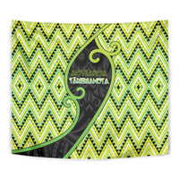 Aotearoa Atua Tanemahuta Tapestry God Of Forests Koru Patterns Koru Patterns