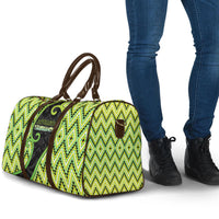 Aotearoa Atua Tanemahuta Travel Bag God Of Forests Koru Patterns Koru Patterns