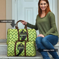 Aotearoa Atua Tanemahuta Travel Bag God Of Forests Koru Patterns Koru Patterns