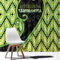 Aotearoa Atua Tanemahuta Window Curtain God Of Forests Koru Patterns Koru Patterns