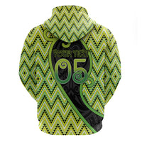 Custom Aotearoa Atua Tanemahuta Zip Hoodie God Of Forests Koru Patterns Koru Patterns