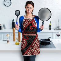 Aotearoa Atua Tumatauenga Apron God Of War Koru Patterns