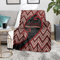 Aotearoa Atua Tumatauenga Blanket God Of War Koru Patterns