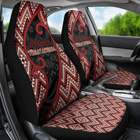 Aotearoa Atua Tumatauenga Car Seat Cover God Of War Koru Patterns
