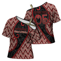 Custom Aotearoa Atua Tumatauenga Cross Shoulder Shirt God Of War Koru Patterns