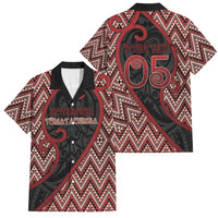 Custom Aotearoa Atua Tumatauenga Family Matching Off Shoulder Maxi Dress and Hawaiian Shirt God Of War Koru Patterns