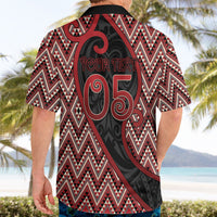 Custom Aotearoa Atua Tumatauenga Hawaiian Shirt God Of War Koru Patterns