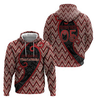 Custom Aotearoa Atua Tumatauenga Hoodie God Of War Koru Patterns