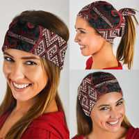 Aotearoa Atua Tumatauenga Neck Gaiter God Of War Koru Patterns