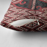 Aotearoa Atua Tumatauenga Pillow Cover God Of War Koru Patterns