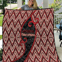 Aotearoa Atua Tumatauenga Quilt God Of War Koru Patterns