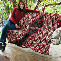 Aotearoa Atua Tumatauenga Quilt God Of War Koru Patterns
