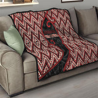 Aotearoa Atua Tumatauenga Quilt God Of War Koru Patterns