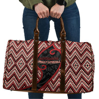 Aotearoa Atua Tumatauenga Travel Bag God Of War Koru Patterns